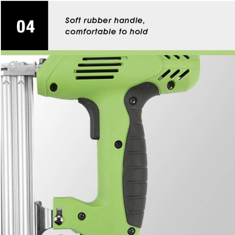 Electric Staple Gun, Nail Gun for Wood, Upholstery and DIY Projects