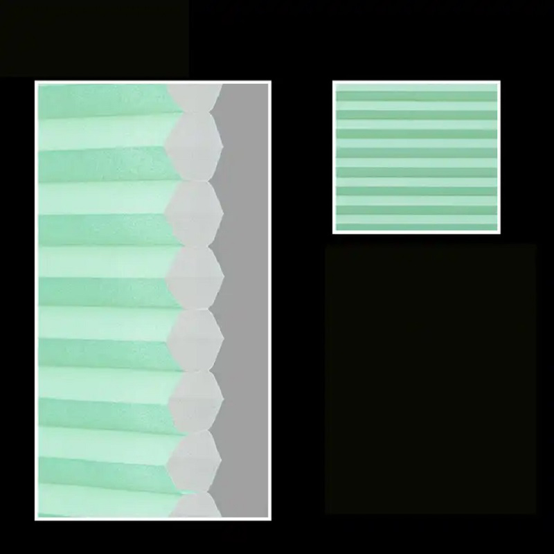 Custom Blackout Cellular Window Blind Cordless Blinds Eco-Friendly Honeycomb Blinds