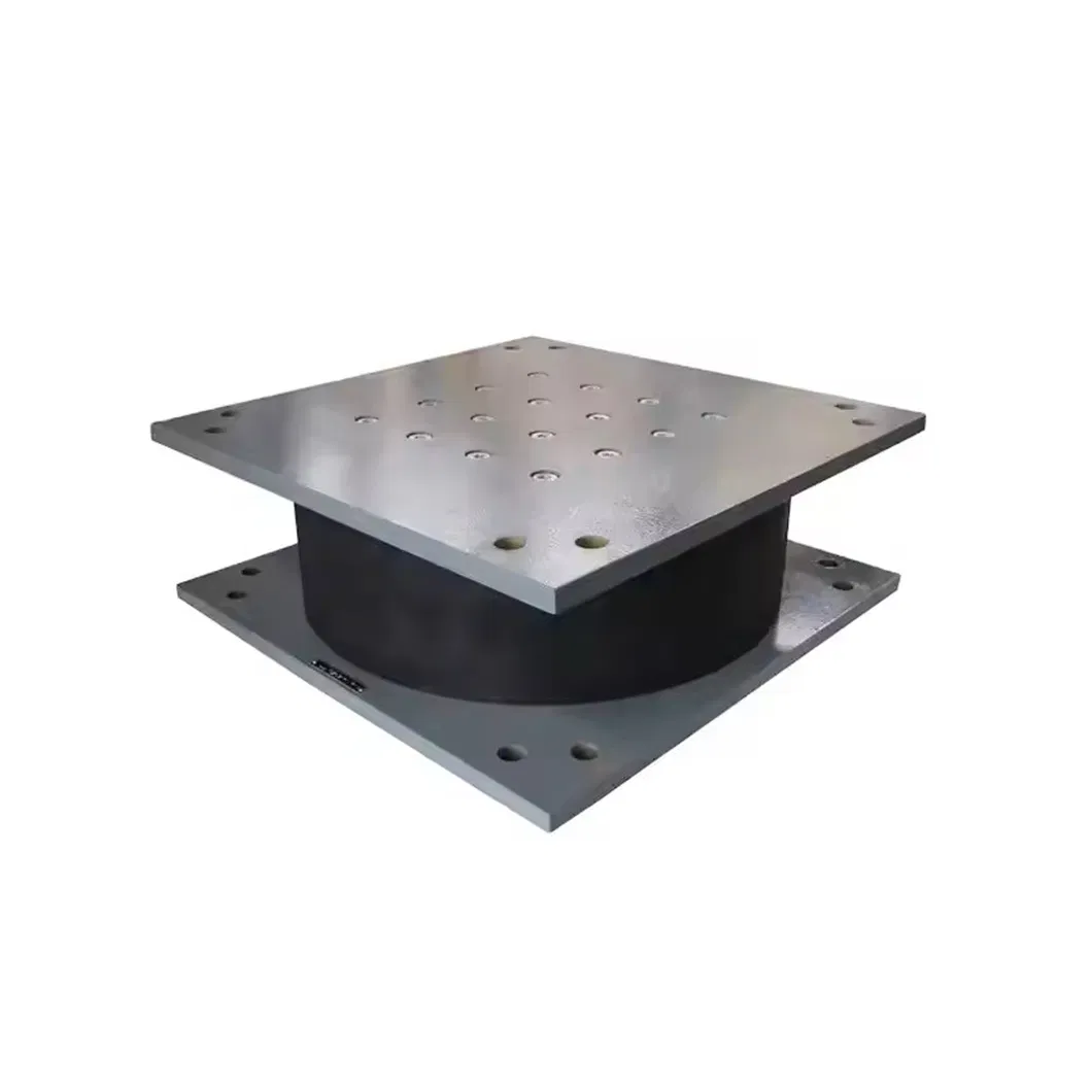 Hdr High Damping Rubber Isolation Bearings for Building or Bridges Laibin Isolation Engineering with CE Standard