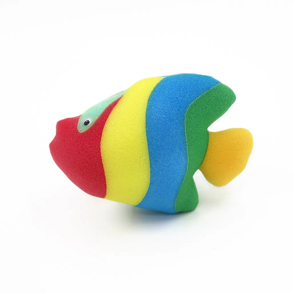 Beautiful and Lovely Fruit-Shaped Three-Dimensional Bath Sponge