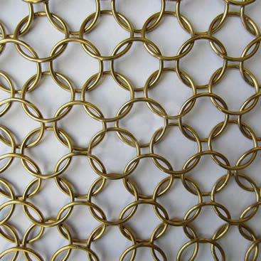 Handmade Stainless Steel Metal Ring Mesh