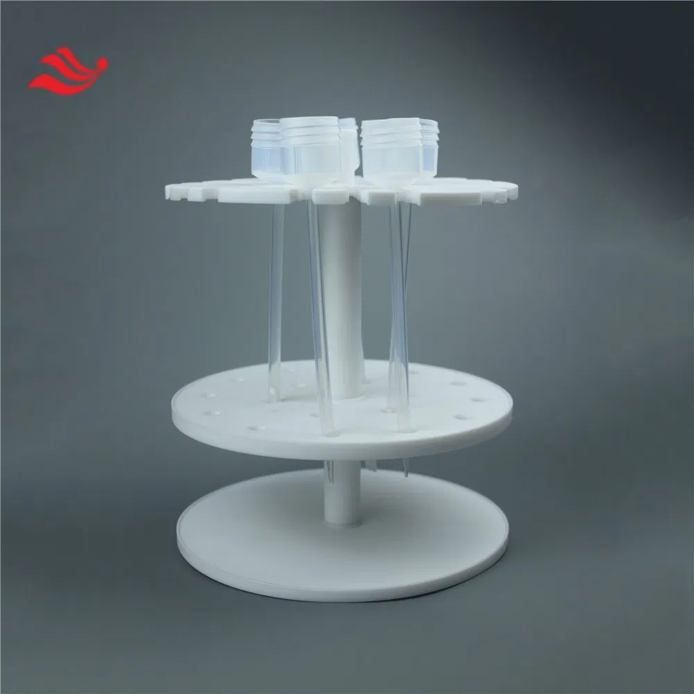PFA Ion Exchange Column Resin Separation Column Integrated