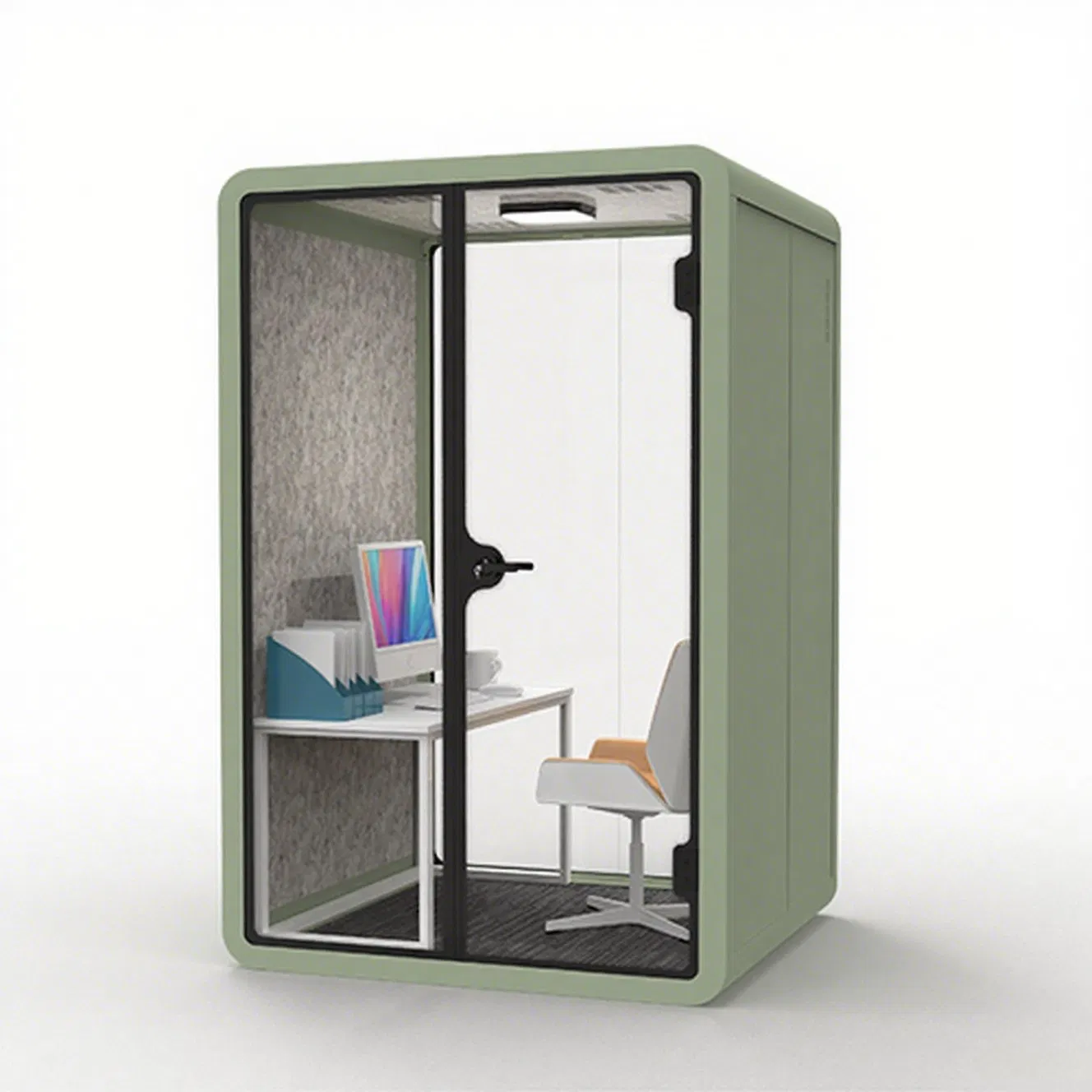 Professional Manufacturer Modular House Acoustic Soundproof Office Business Booth