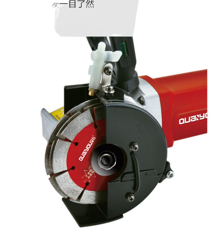 Qy-J537s 37mm Depth × 50mm Width Groove 8000 Rpm Ceramic/Stone Cutting 2500W Industrial Grooving Machine