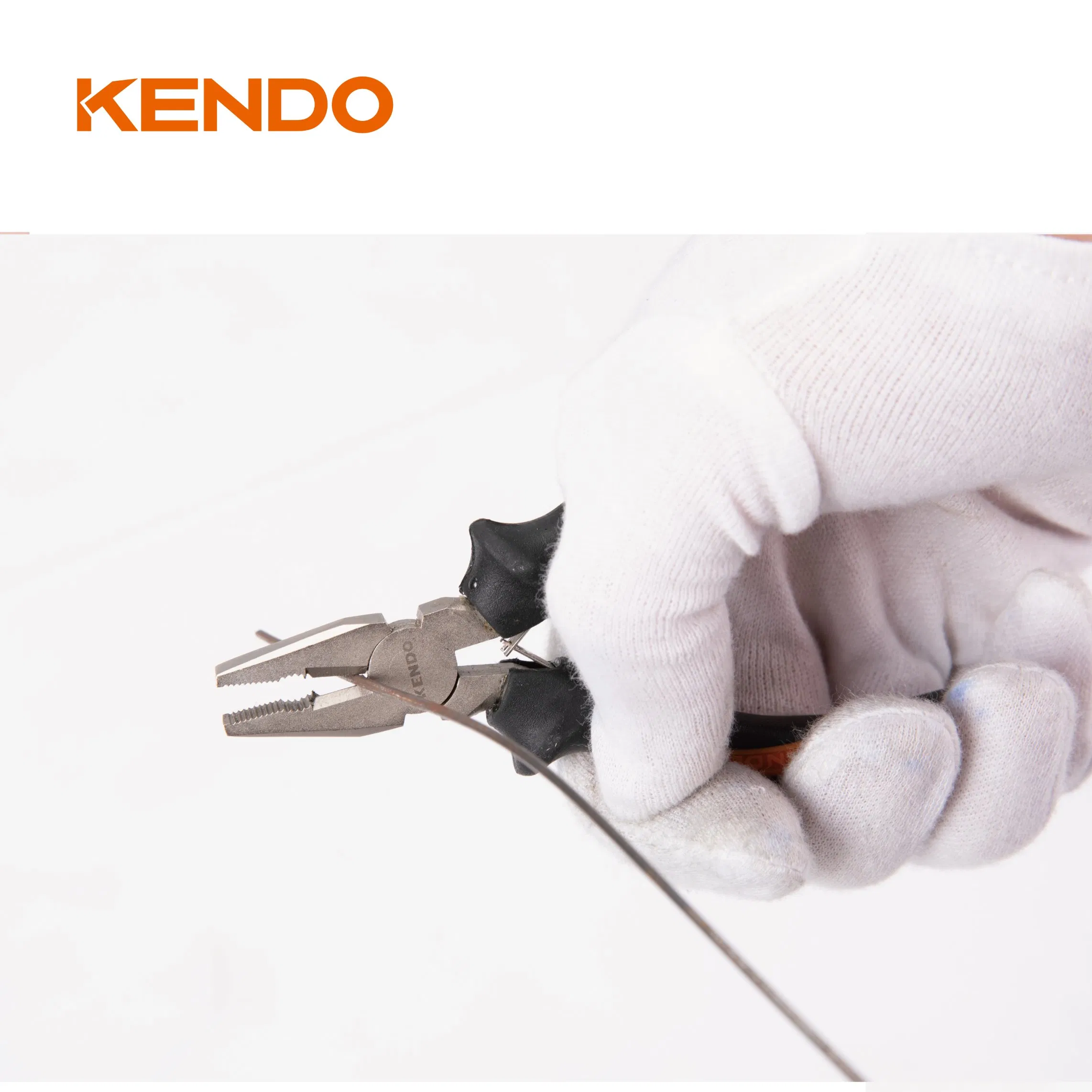 Набор плоскогубцев Kendo Compound 3PC, хром-ванадий