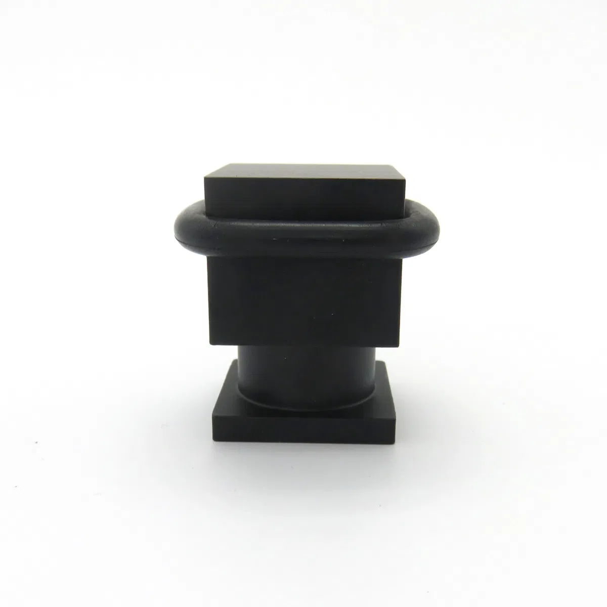 Stainless Steel Rubber Hemisphere Door Stoppers for Metal Door Accessories