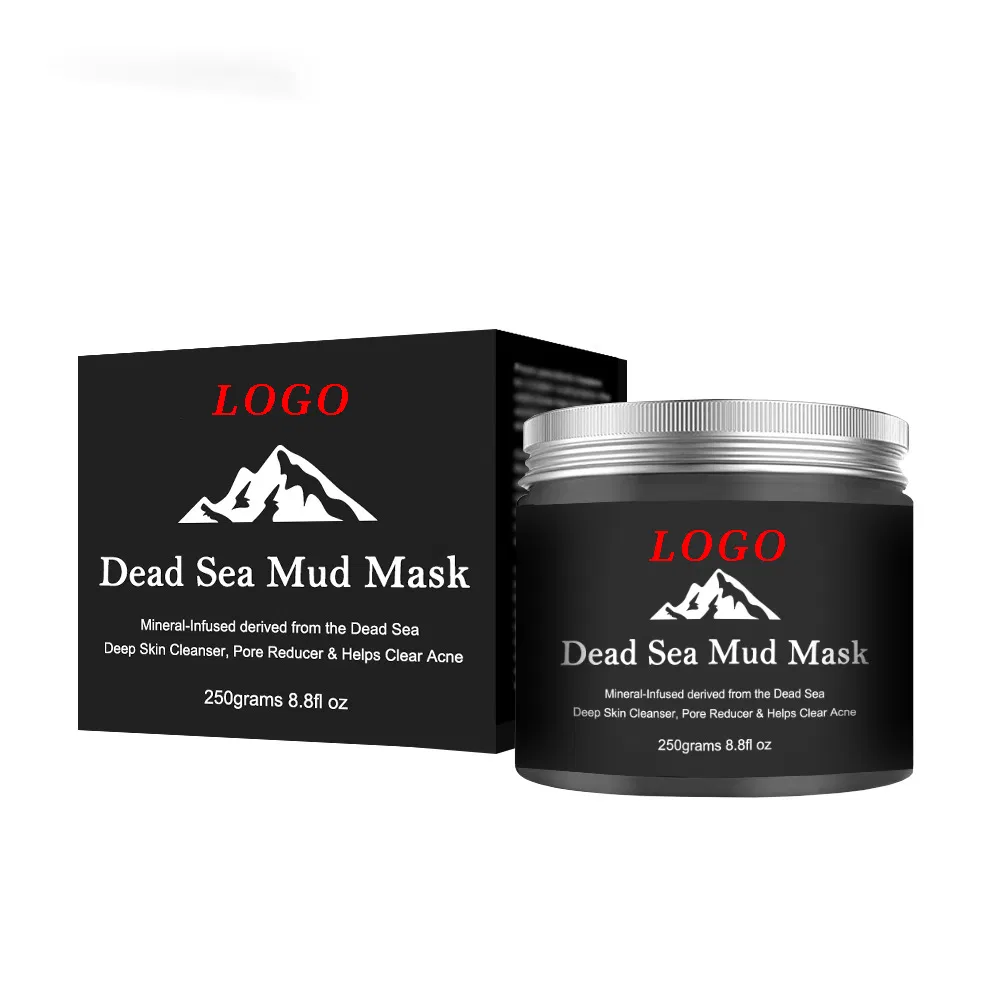 Beauty Cosmetics Skin Care Seadeep Skin Cleanser Pore Reducer Dead Sea Mud Mask