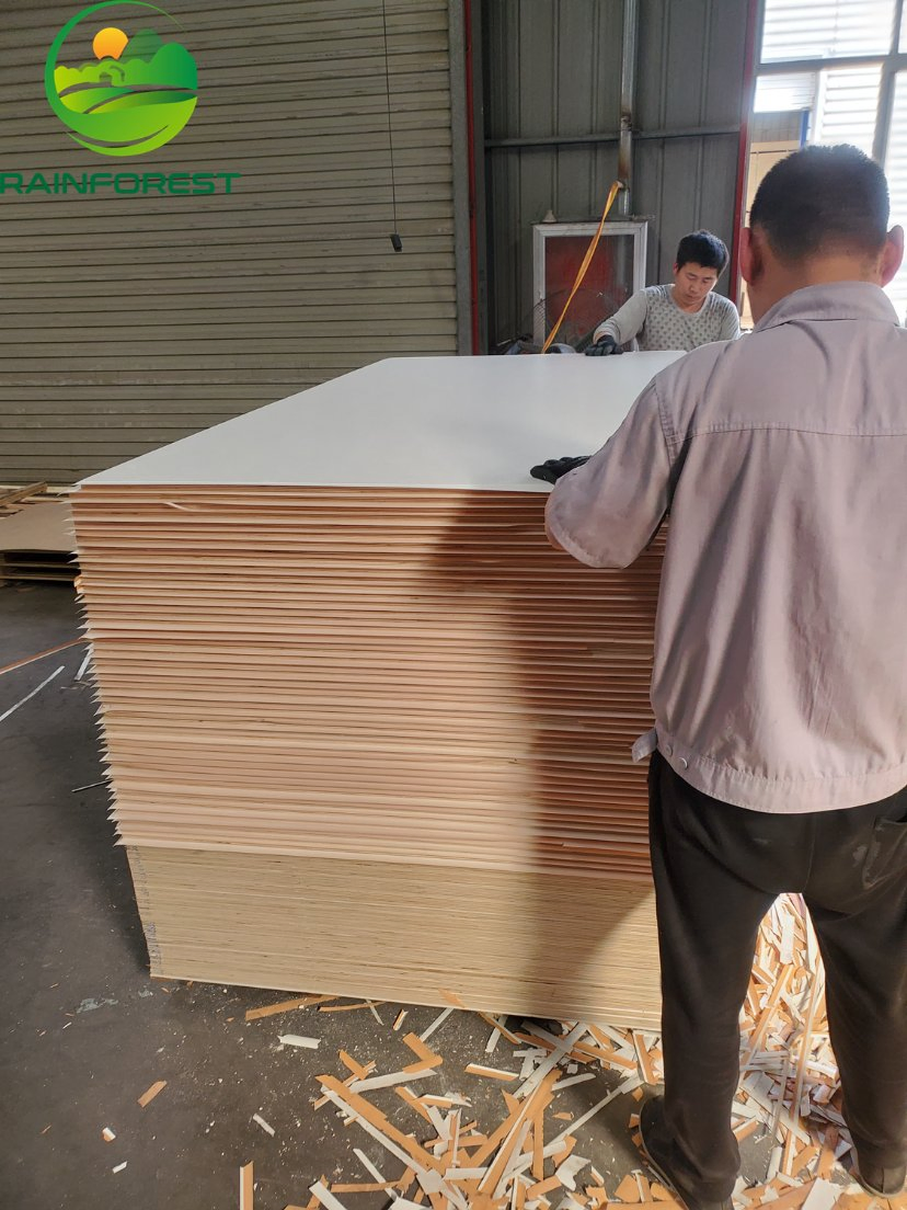 High Quality 1.6mm-25mm Laminted Plywood, 1220*2440mm Commercial Plywood
