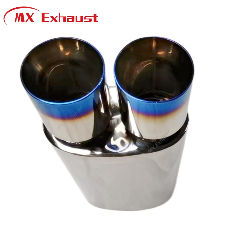 Резонатор глушителя выхлопной системы 2.5''