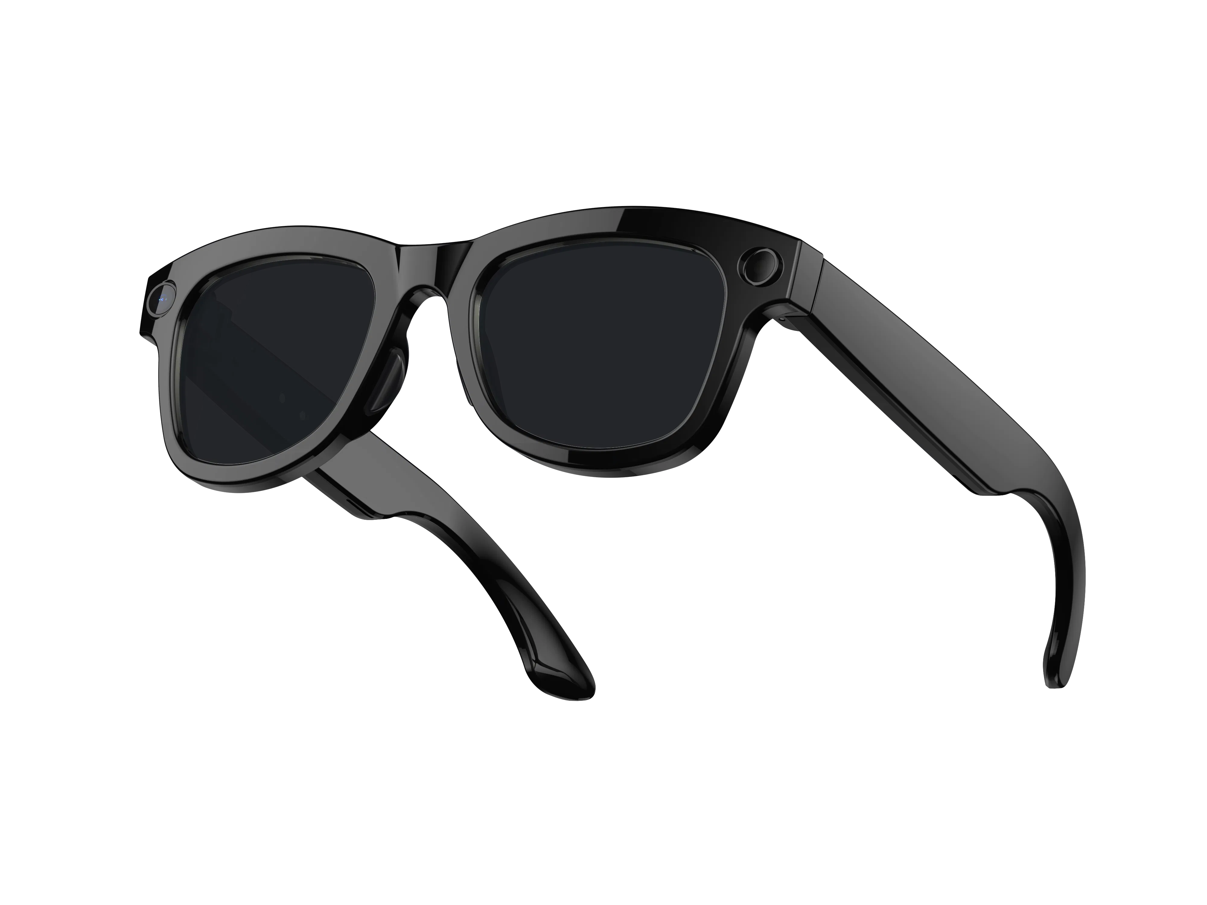Camera Glasses with Voice Control and Real-Time Translation Features