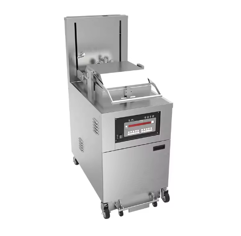 Professional Commercial Pressure Fryer with Oil Filtration System