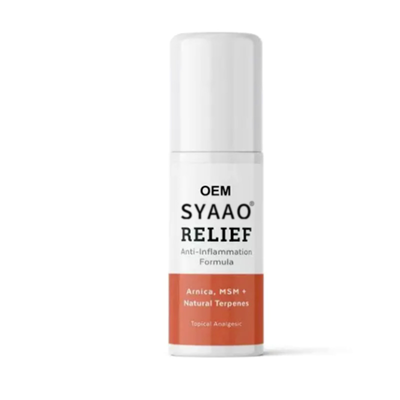 OEM ODM with Different Size Max Strength Lido Pain Relief Cream for Body Aches Roll on