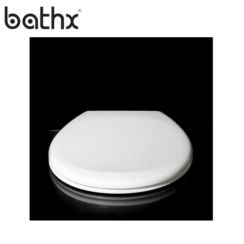 U Shape Elongated PP Plastic Toilet Seat for Washroom Cheap Price Bathroom Accessories