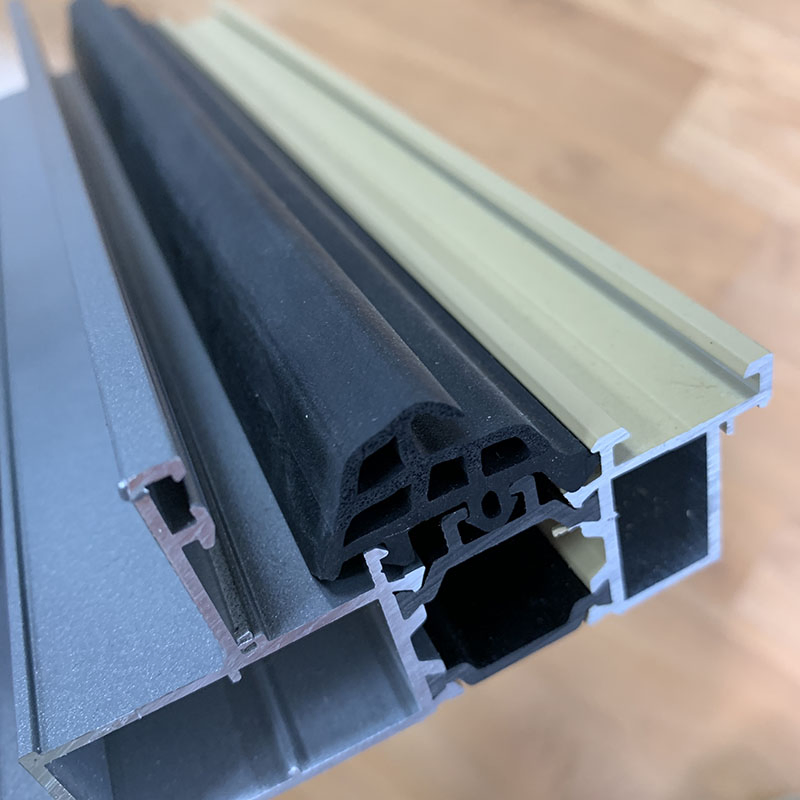Coextrusion Seal EPDM Rubber Extrusion for Enhanced Window Performance