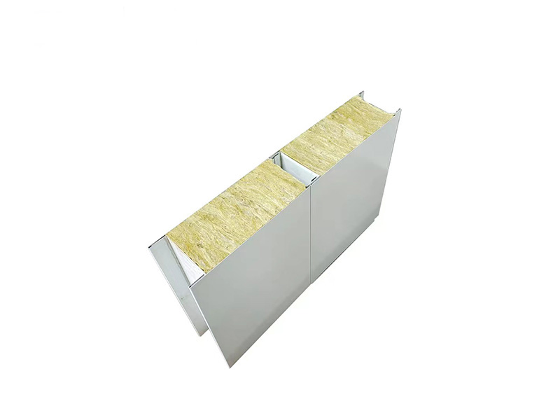 Rock Wool Purification of Interior Sandwich Plate Wall Panel Wallboard in Cleanroom