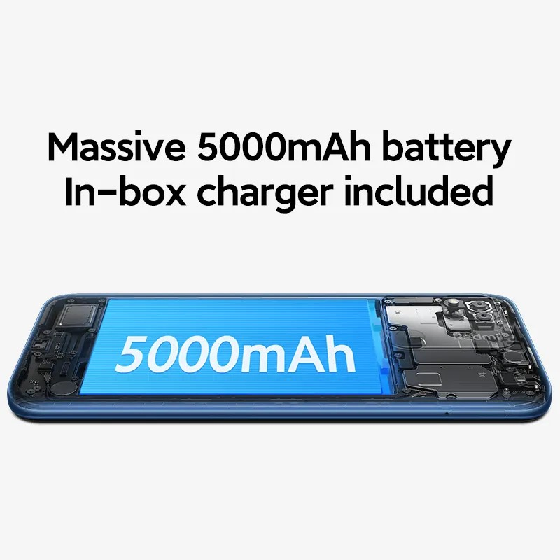 Octa Core Android 11.0 Fingerprint 6.53" LCD Screen 5000mAh Battery Used Phone 10A 4G LTE Mobile Phone Second-Hand Phone