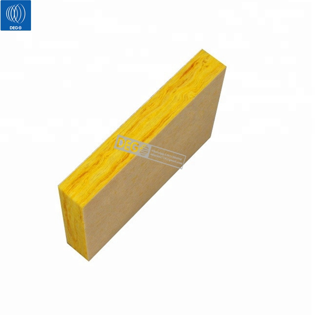 Nrc 0.85 Lightweight Mineral Glass Wool Ceiling