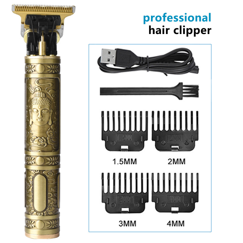Electric Hair Clipper, Bald Shaver, Head Trimming Electric Clippers