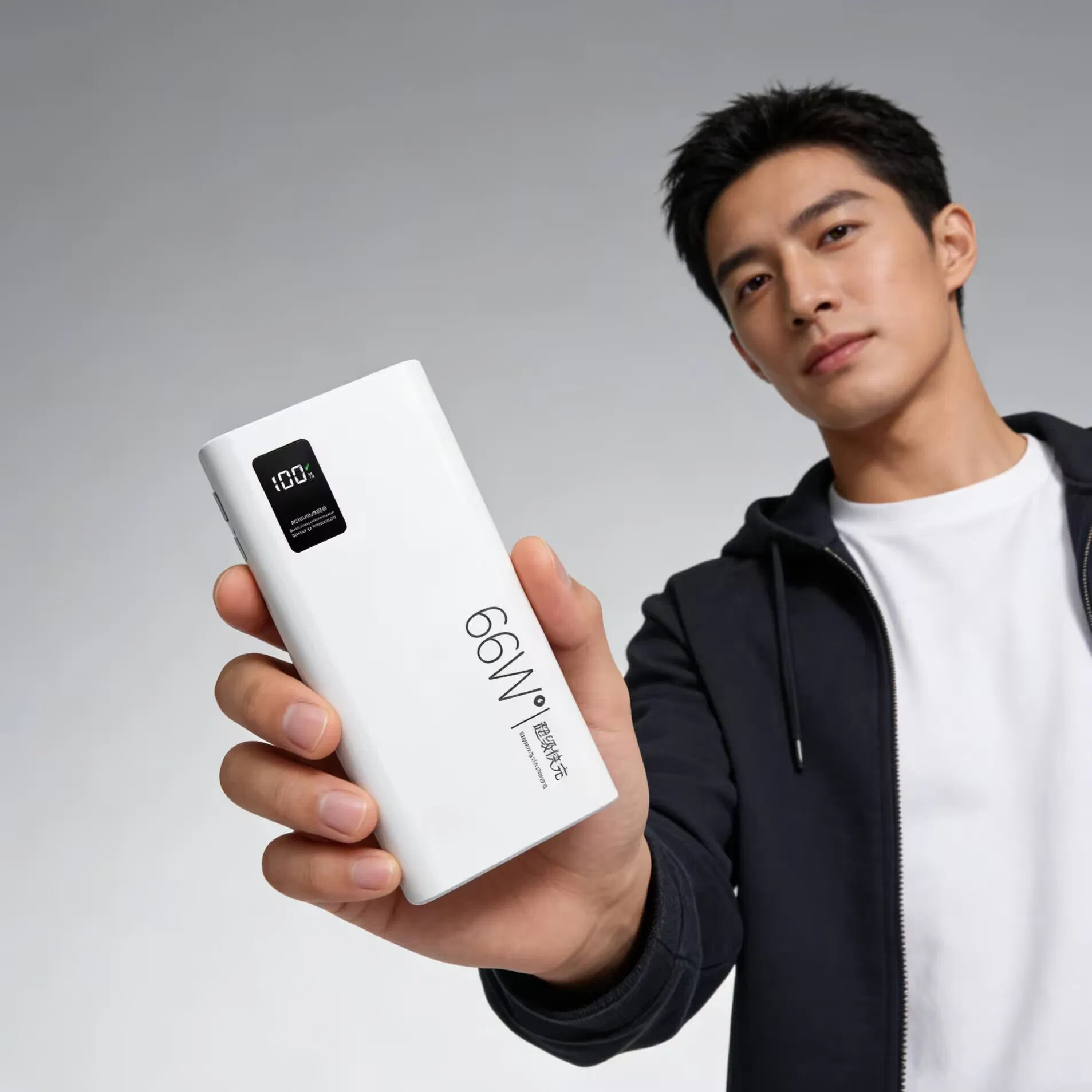 Factory Wholesale Pd66W Super Fast Charge Power Bank 3c Certified 20000mAh Large Capacity Cross-Border Mobile Power Supply