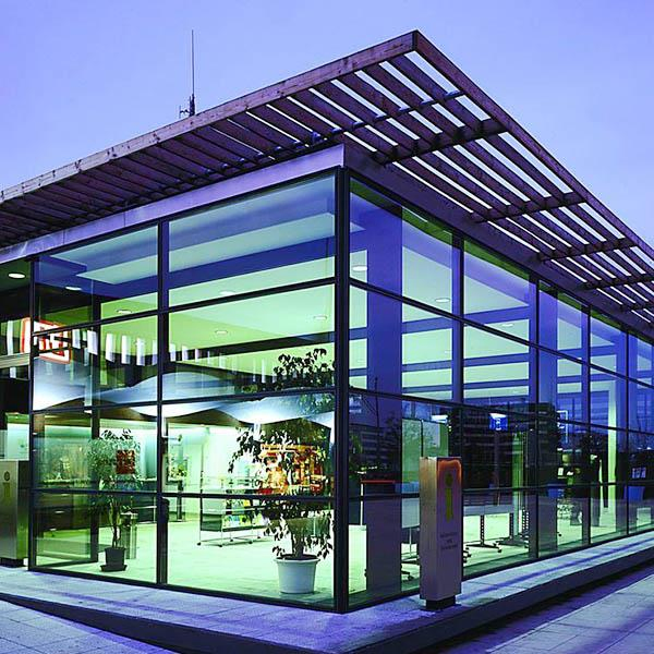 High Performance Low E Double Glazing Architectural
