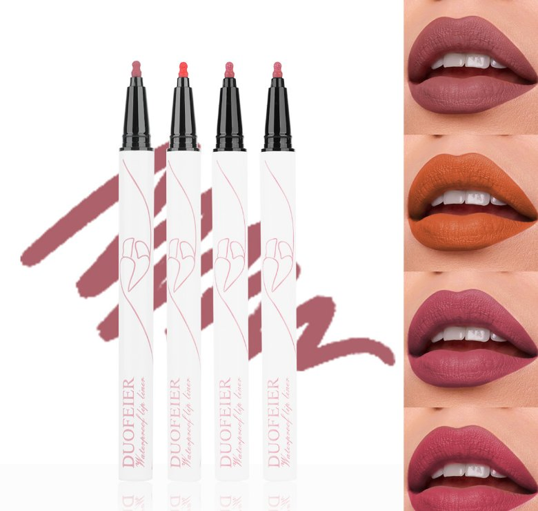 Makeup Lipliner Private Label Long Lasting Waterproof Brown Lip Liner