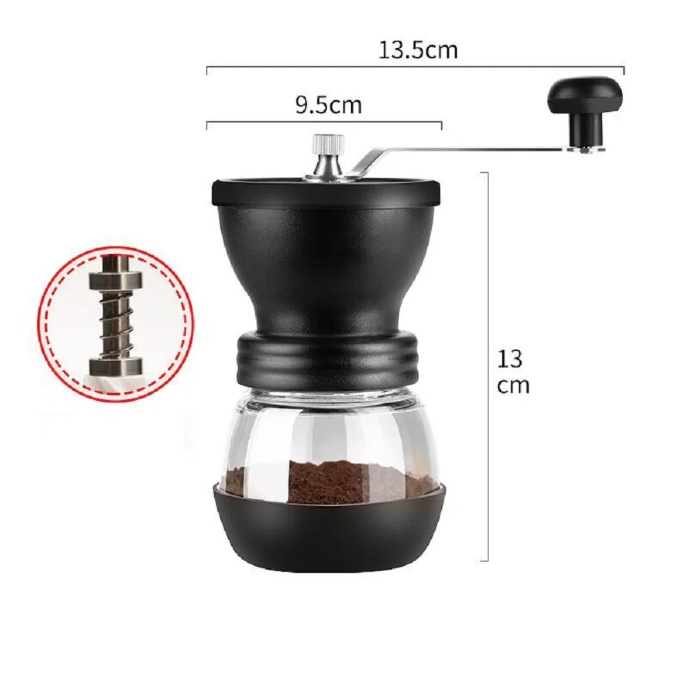 Hand Coffee Grinder Mill Adjustable Bean Settings Manual Burr Grinders Bl18251