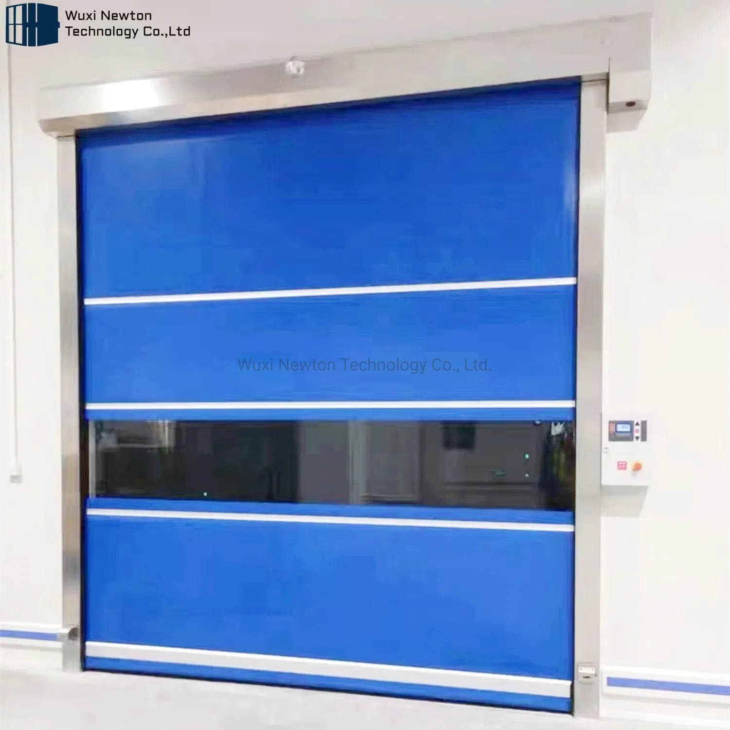 Electric Roll up Fast Polycarbonate Automatic PVC High Speed Door