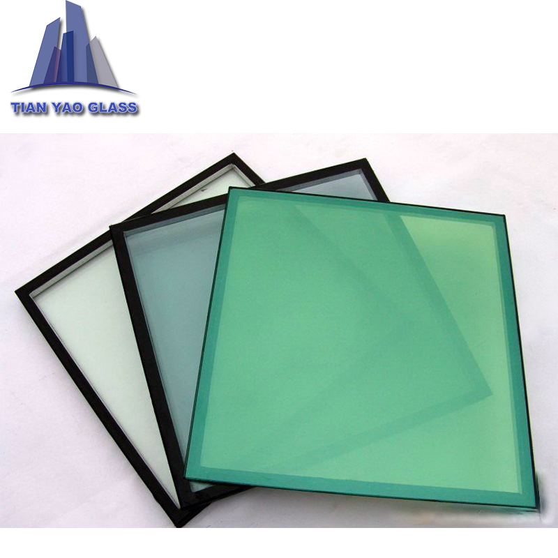 12mm Tempered Insulated Double Glazing Glass for Window Construction& Real Estate