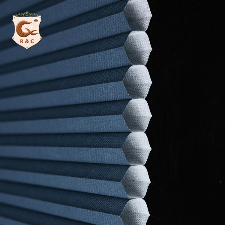 Wholesale Cordless Day and Night Honeycomb Blinds