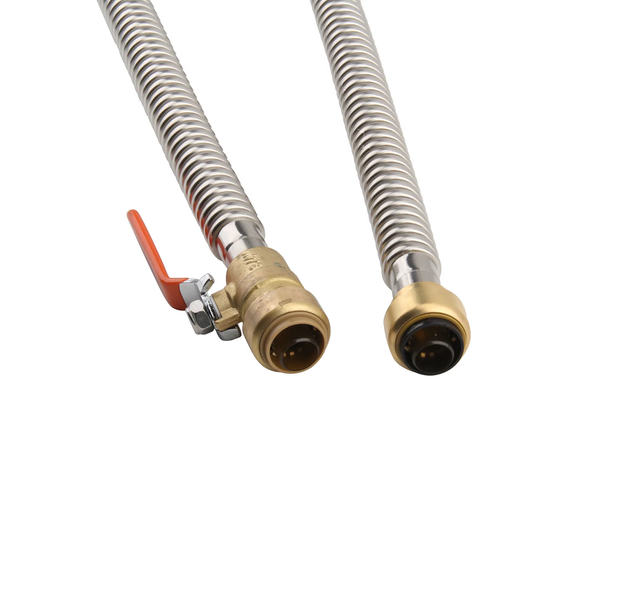 Durable 3/4'' Stainless Steel Water Heater Connector Fitting
