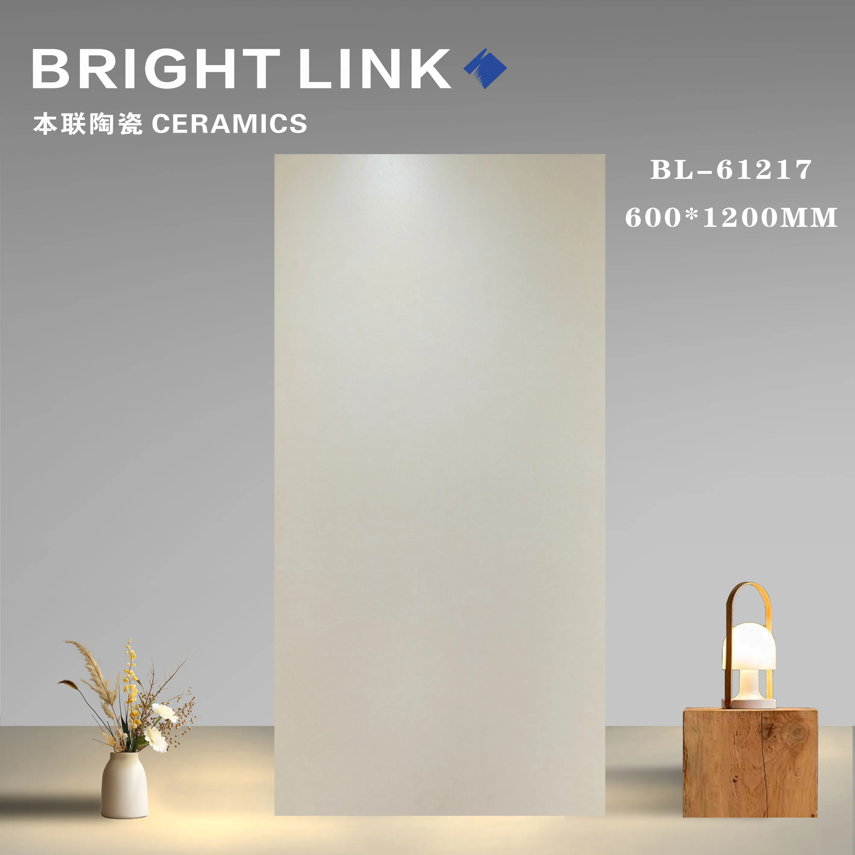 Foshan 600*1200mm Matte Porcelain Floor Antique Rustic Tile