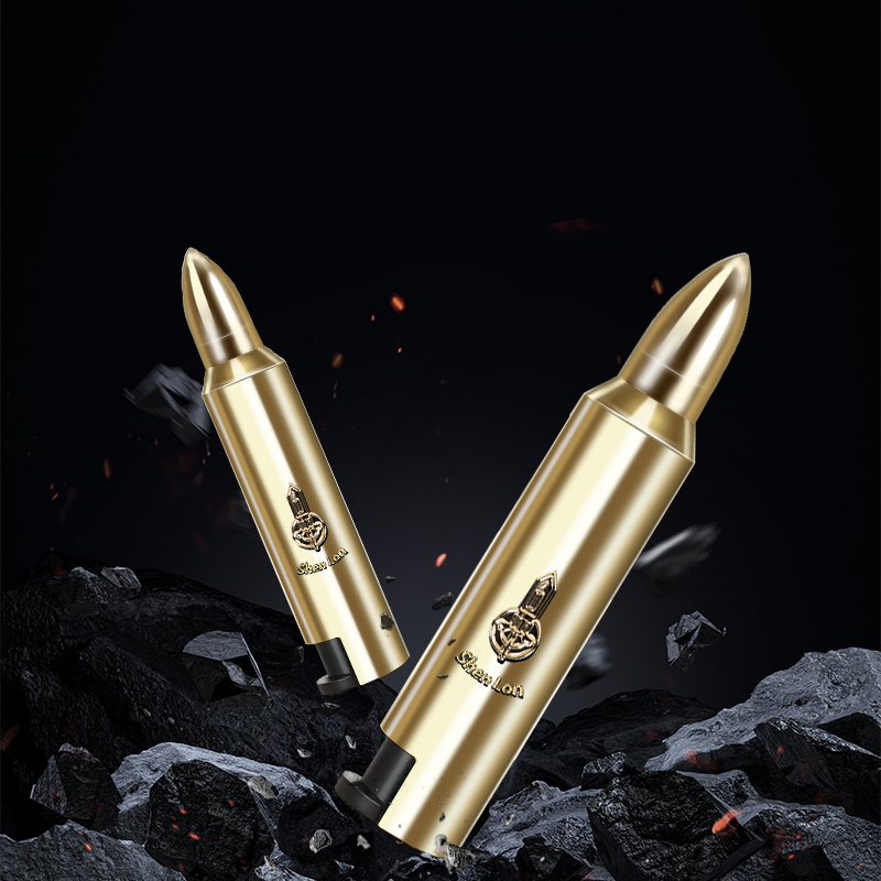 Wholesale Low-Priced Bullet Shaped Lighters Windproof Gas Lighters