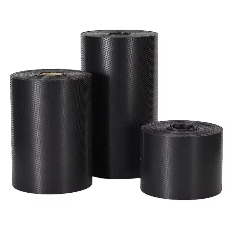 Damp Proof Course Black Building Waterproof Tape Membrane for Walls Dpc Tape