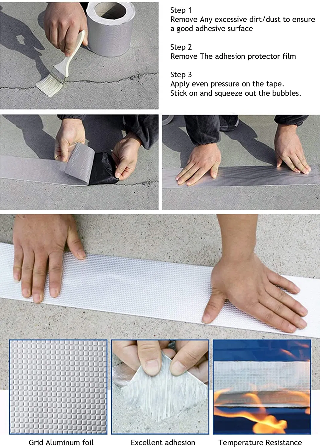 Gutter Repair Glue Schuco Butyl Tape