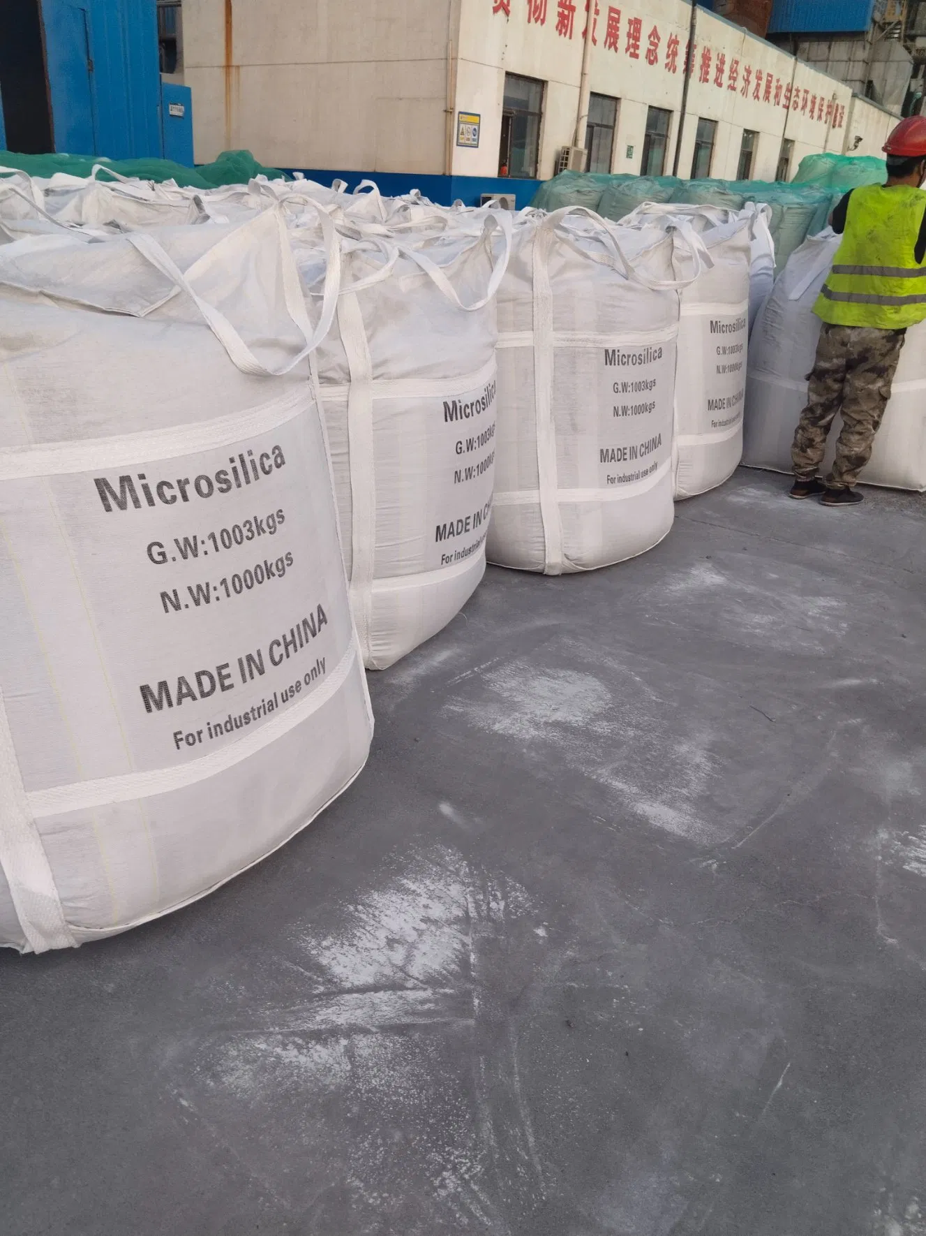Microsilica/Silica Fume 92D for Dry Mix (Premixed) Mortar