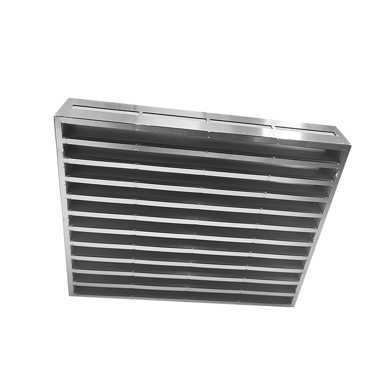 Intumescent Fire Grille Firestop and Ventilation