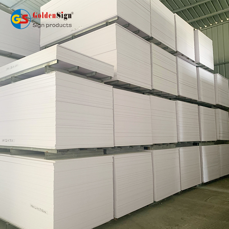 Goldensign Cheap Hot Thickness 18mm 20mm PVC Foam Board