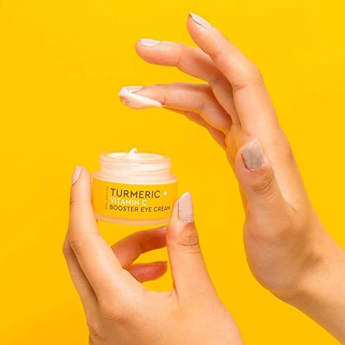 Beauty Cosmetics Skin Care Anti Wrinkles Gel Vitamin C Turmeric Eye Cream
