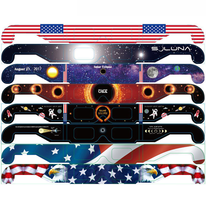 Solar Eclipse Phone Filter Lens Eclipse Glasses [6/12/25/50 Pack] 2026 - Trusted for Direct Solar Eclipse Viewing, ISO 12312-2 CE Certified