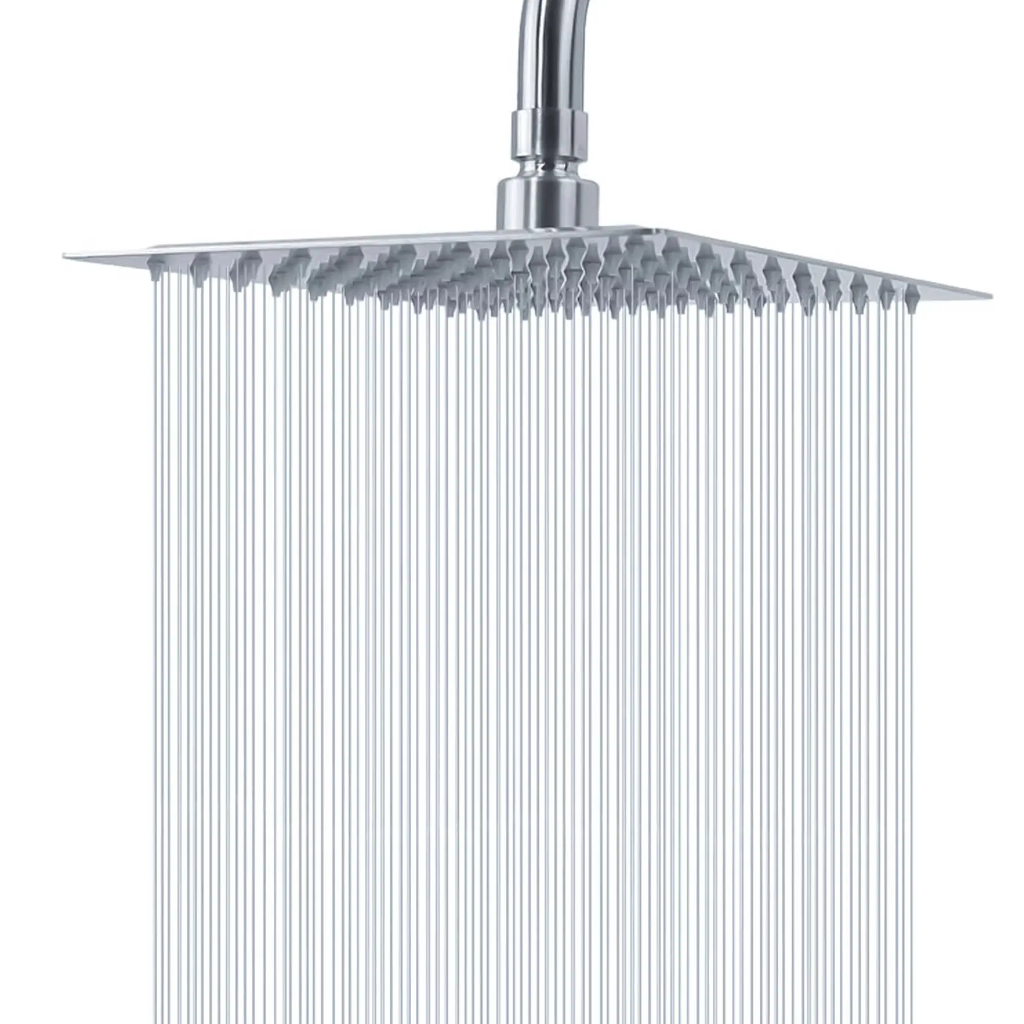 Premium Stainless Steel Waterfall Shower Head for Luxurious Bathing Experience