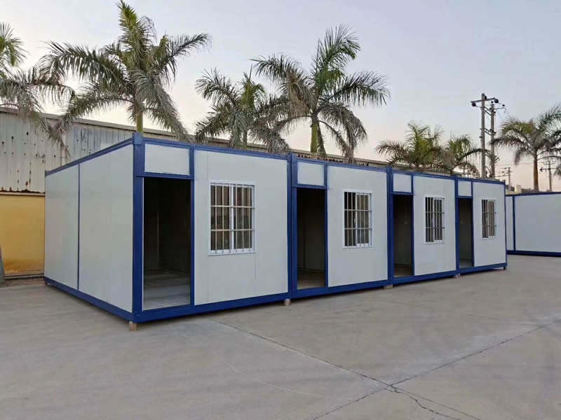 Tesia Industry Foshan Factory Sales Customize Hotel Prefab House Steel Structure Transportable House