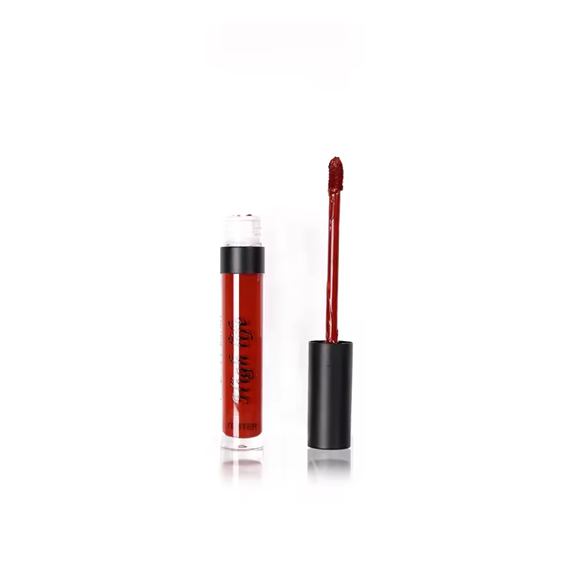 OEM ODM Custom Cosmetics Lip Gloss Makeup Matte Liquid Lipstick Waterproof Private Label Lip Gloss