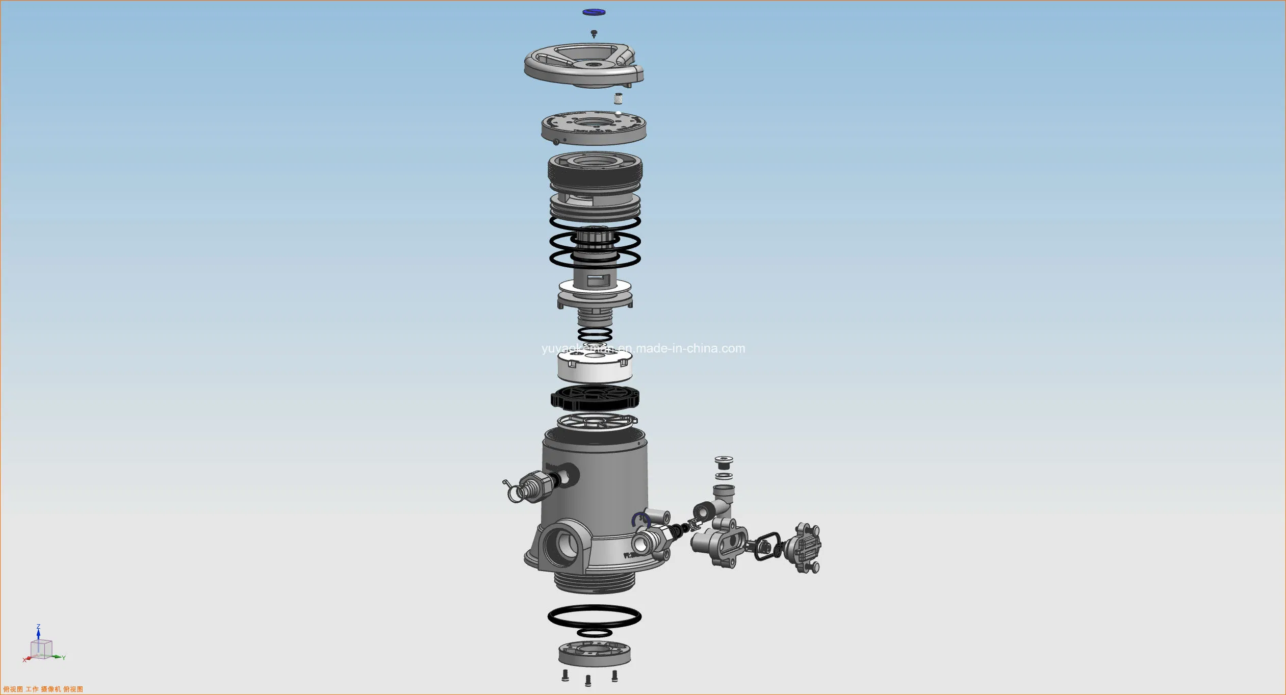 Manufacturer 4 Ton Control Valve for Home Use