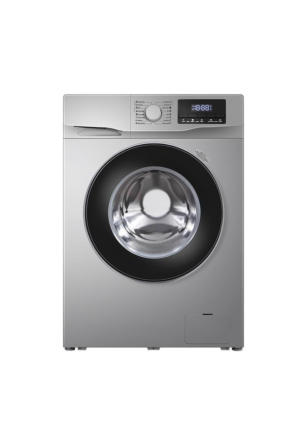 10kg 220V Gray Color Auto Compact Clothes Laundry Front Load Washer