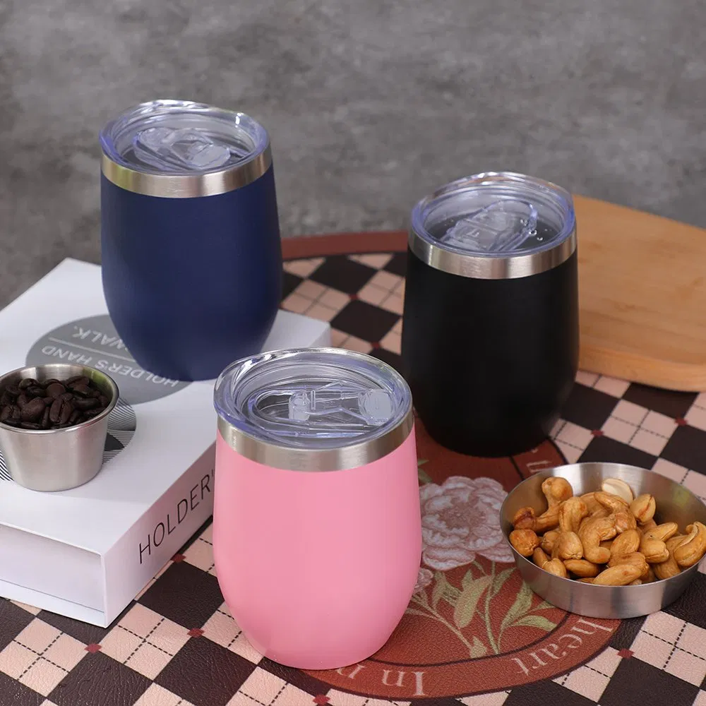 Термокружка 12oz из нержавеющей стали с двойными стенками