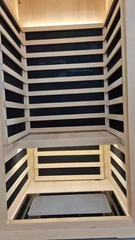 Инфракрасная сауна V Health из канадской хемлока