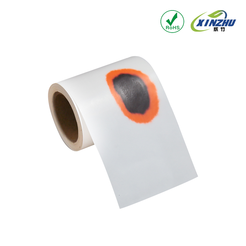 57mm Dyed Thermal Self-Adhesive Material Jumbo Roll Multi Color Printing Label Paper