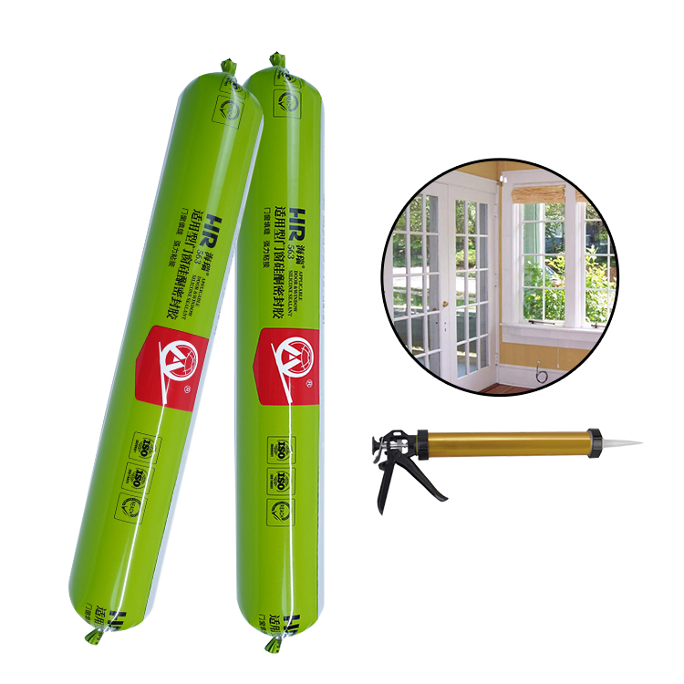 Heat Resistant Quick Drying White Neutral Cured Structural Construction Silicone Sealant