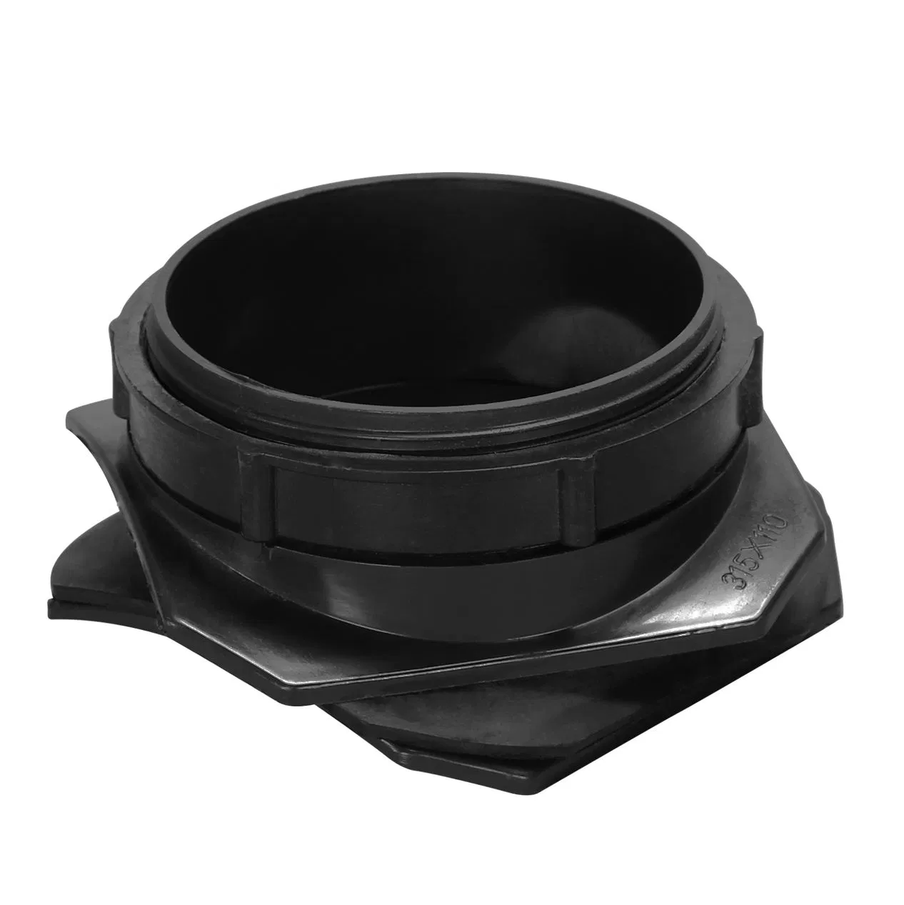 PP/HDPE Resin Plastic Inspection Manhole Well Cover with Diameter From 160 to 1000mm