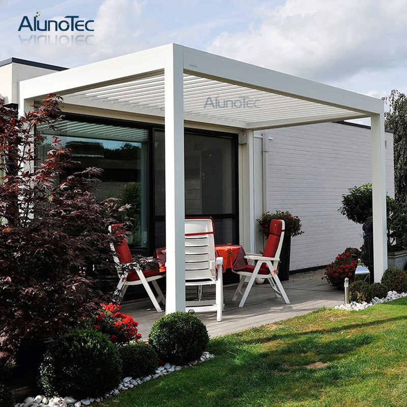 High Quality Bioclimatic Aluminium Pergola for Garden